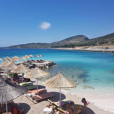 Soare Hotel Ksamil Bagian luar foto