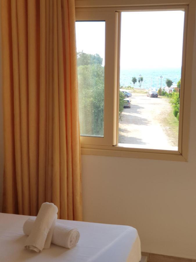 Soare Hotel Ksamil Bagian luar foto