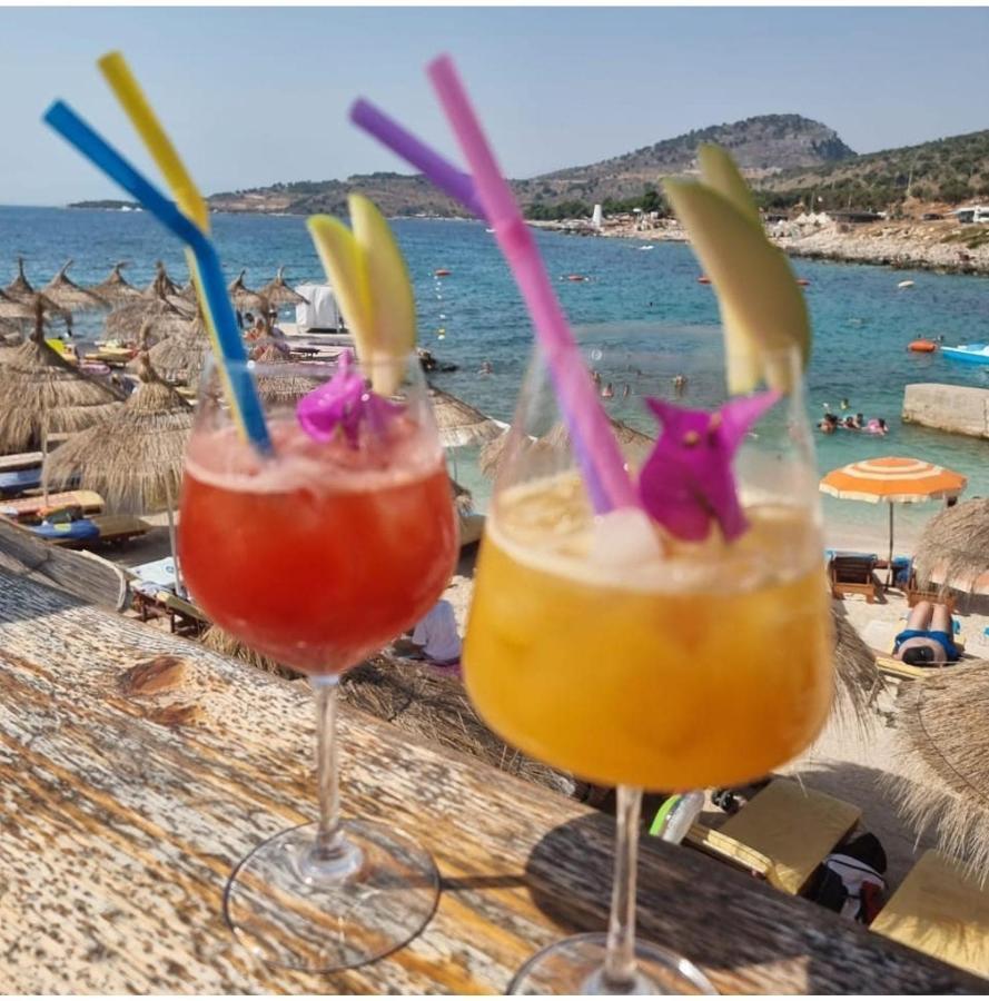 Soare Hotel Ksamil Bagian luar foto