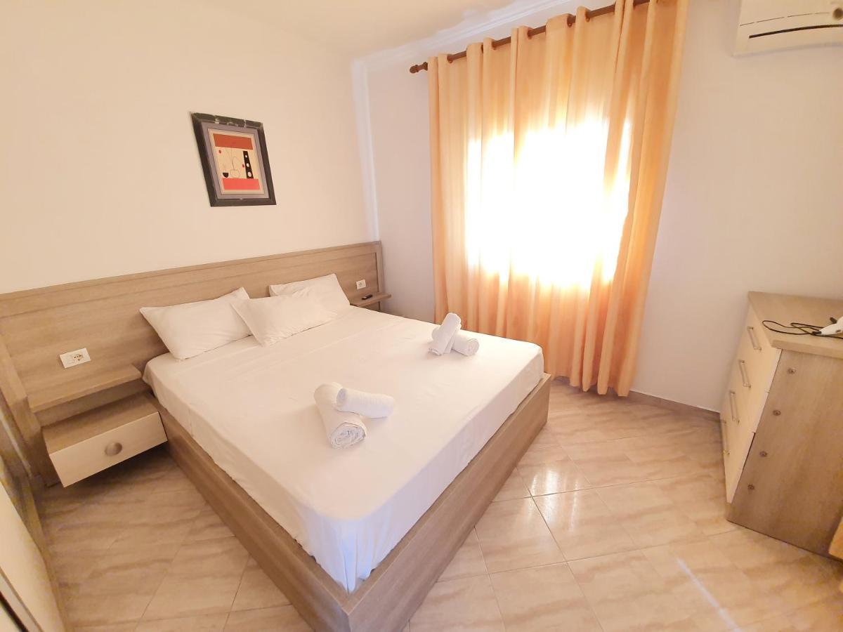 Soare Hotel Ksamil Bagian luar foto