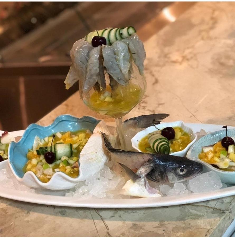 Soare Hotel Ksamil Bagian luar foto