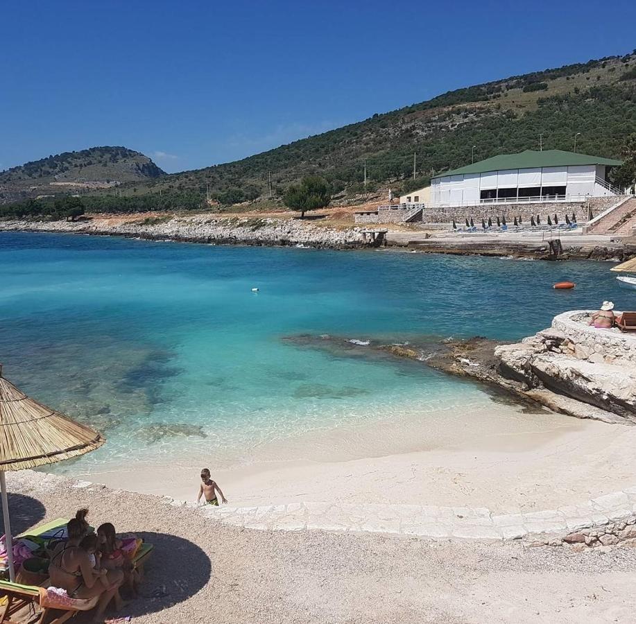 Soare Hotel Ksamil Bagian luar foto