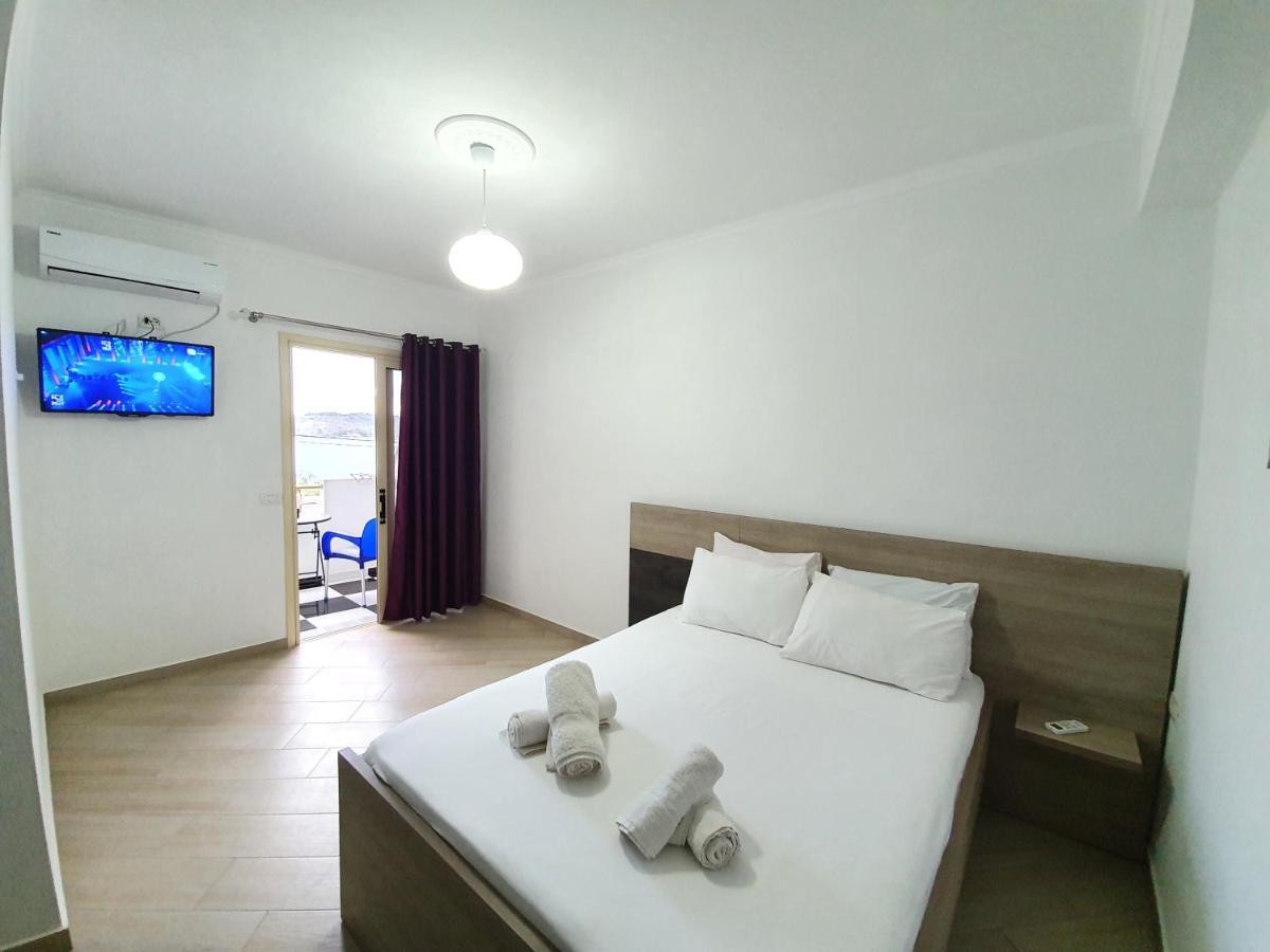 Soare Hotel Ksamil Bagian luar foto