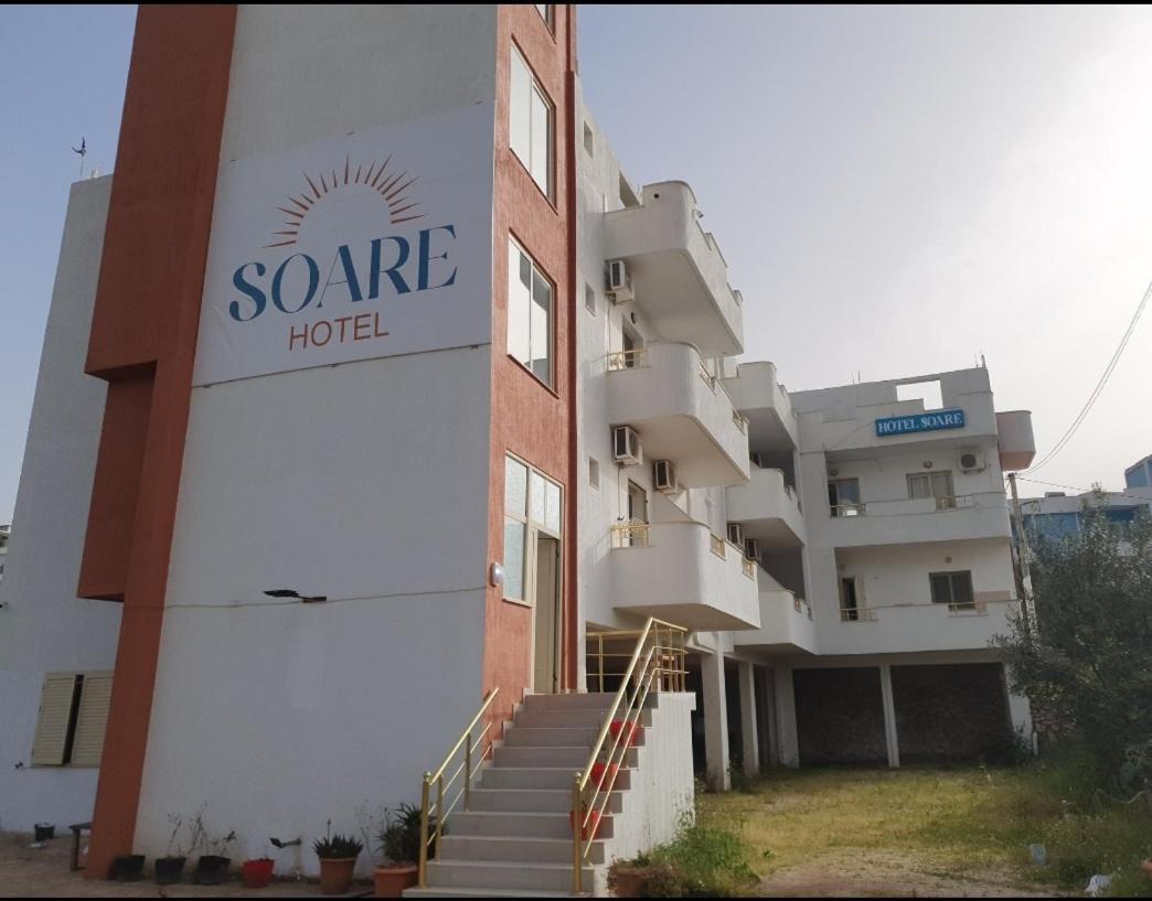 Soare Hotel Ksamil Bagian luar foto