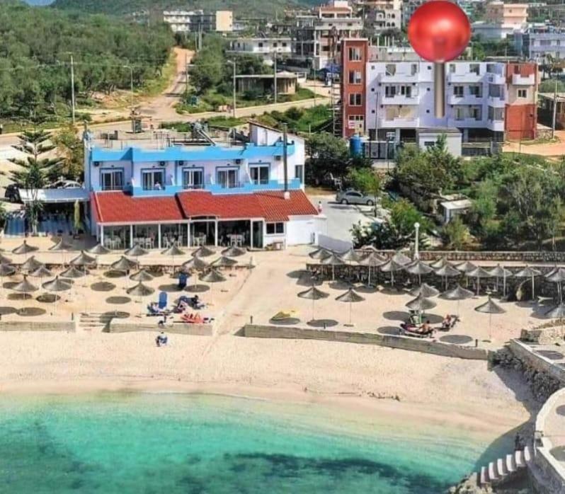 Soare Hotel Ksamil Bagian luar foto