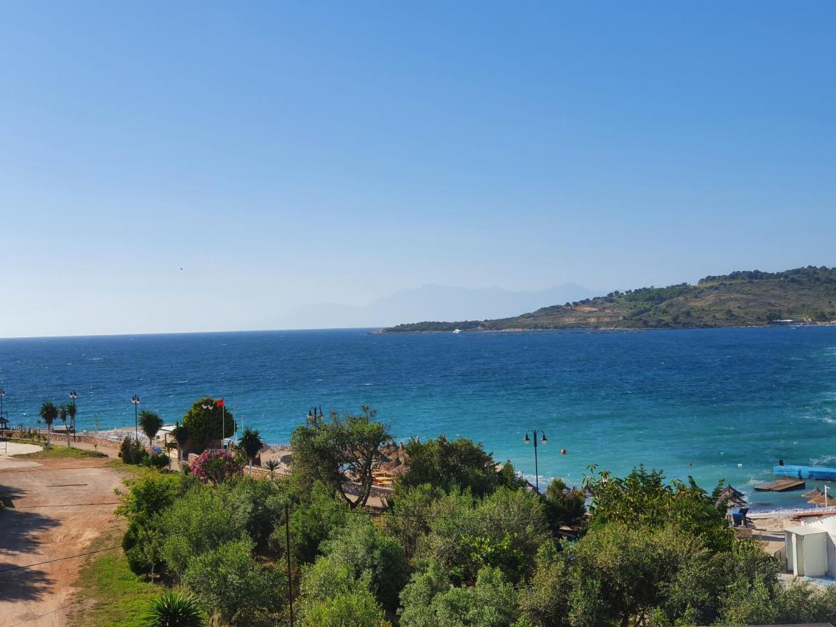 Soare Hotel Ksamil Bagian luar foto