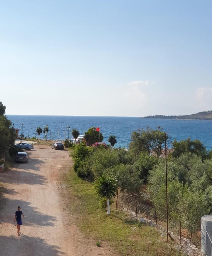 Soare Hotel Ksamil Bagian luar foto