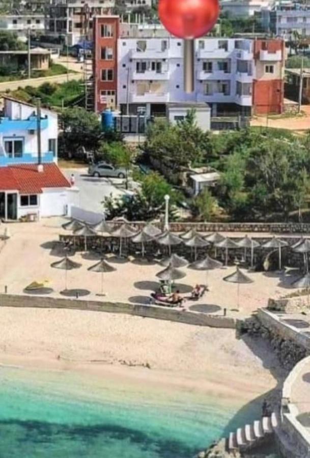 Soare Hotel Ksamil Bagian luar foto