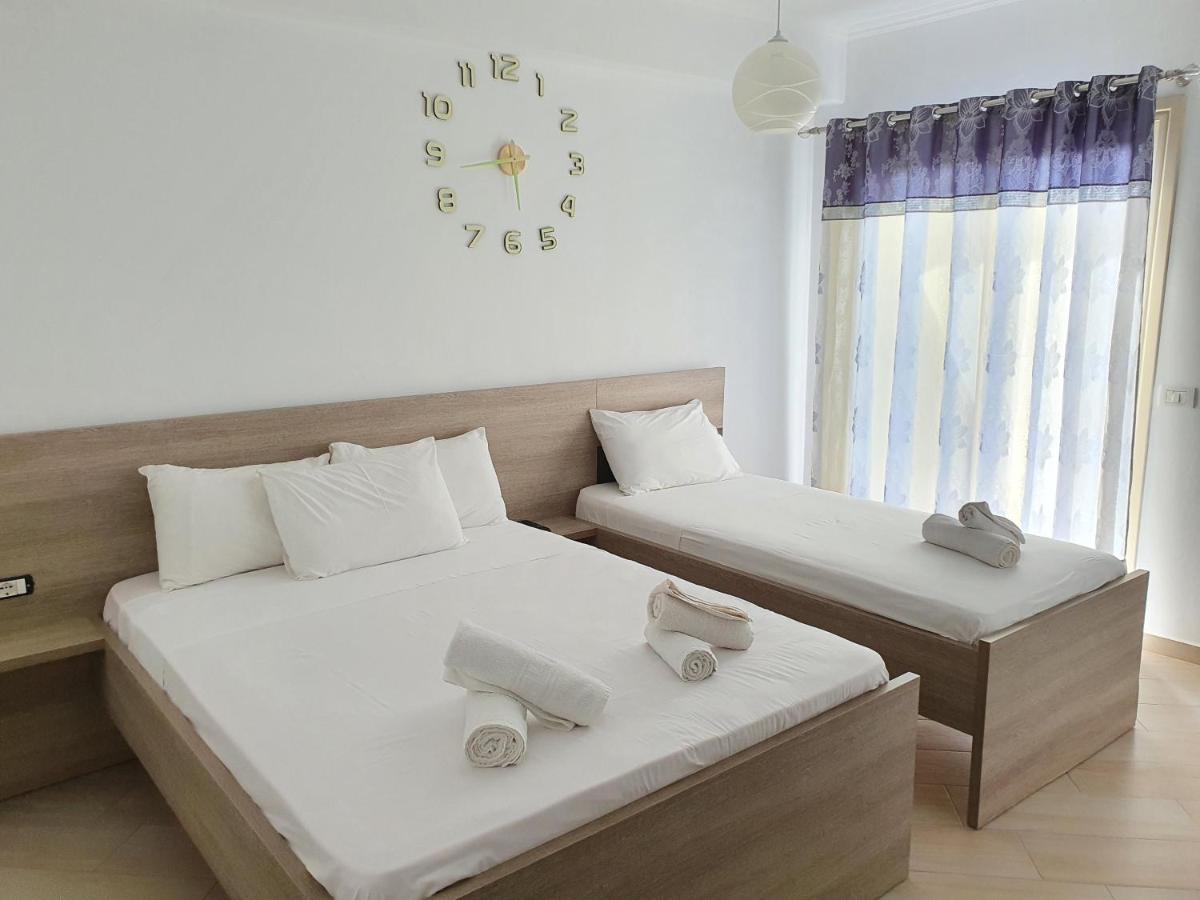 Soare Hotel Ksamil Bagian luar foto