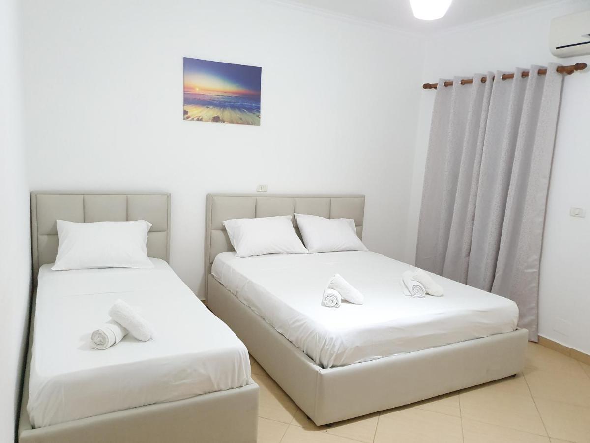 Soare Hotel Ksamil Bagian luar foto