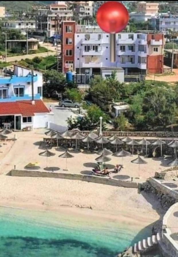 Soare Hotel Ksamil Bagian luar foto