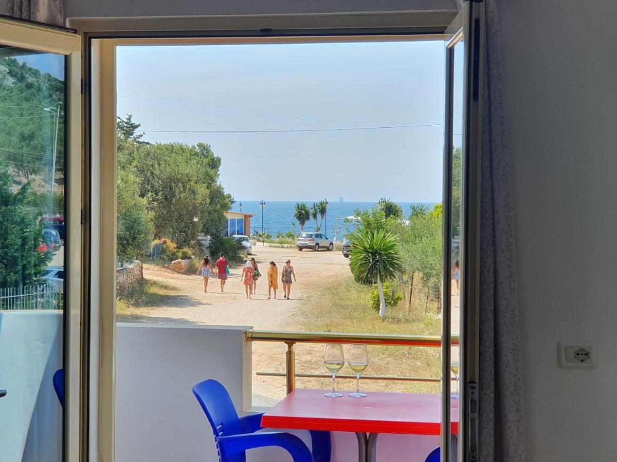 Soare Hotel Ksamil Bagian luar foto