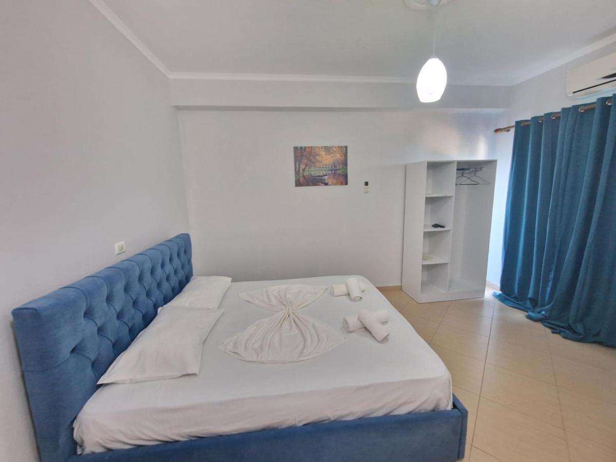 Soare Hotel Ksamil Bagian luar foto