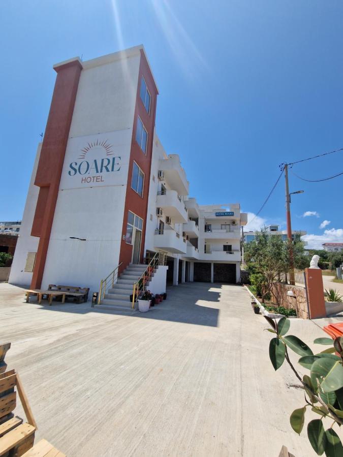 Soare Hotel Ksamil Bagian luar foto